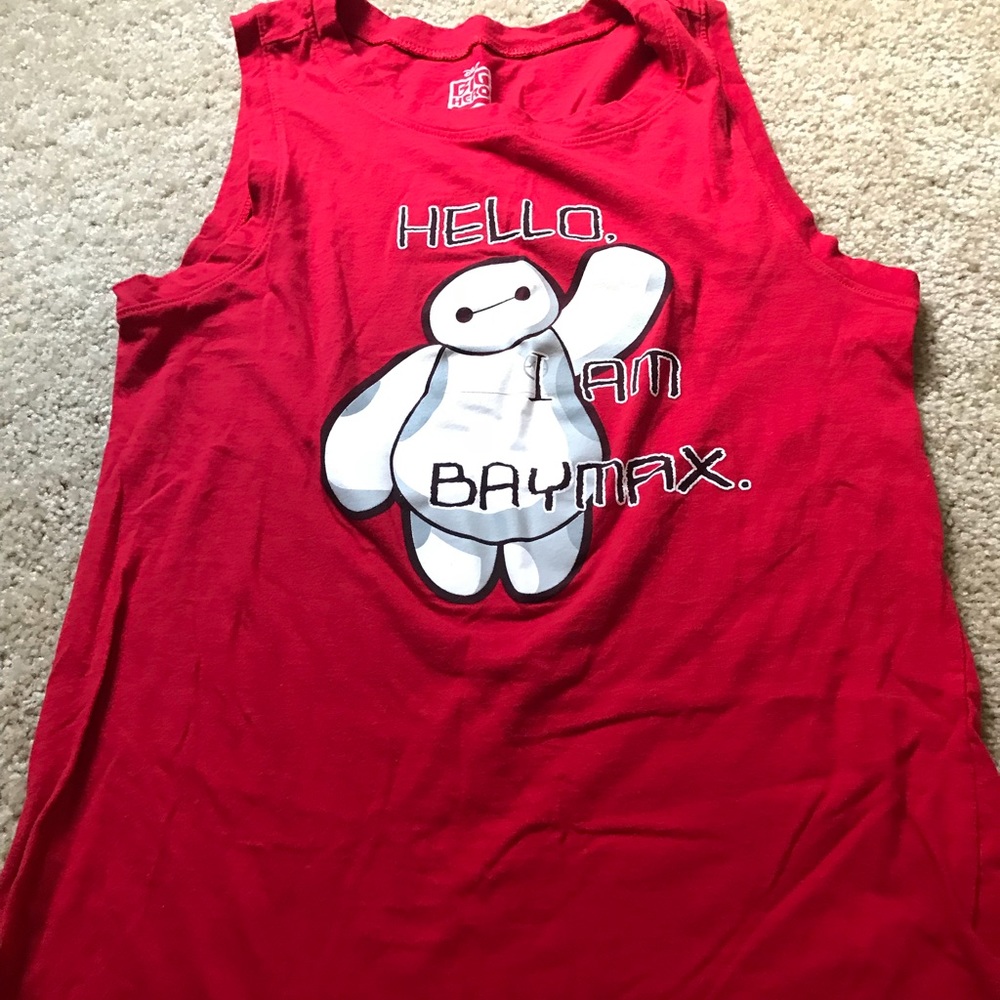 Baymax tank top